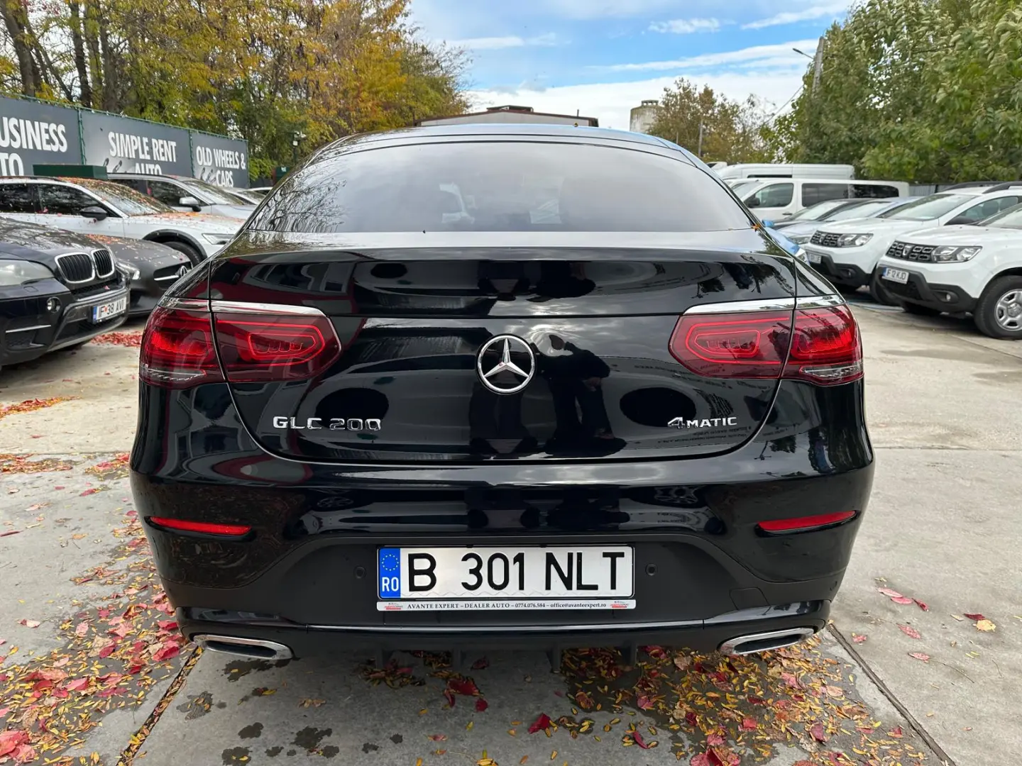 Mercedes Benz GLC Coupe 2.0 hibrid pachet AMG