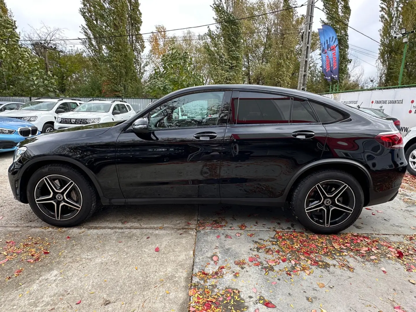 Mercedes Benz GLC Coupe 2.0 hibrid pachet AMG