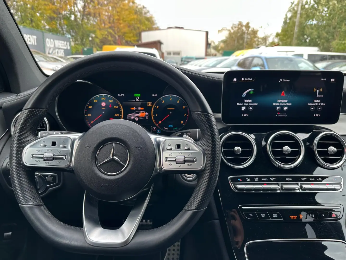 Mercedes Benz GLC Coupe 2.0 hibrid pachet AMG