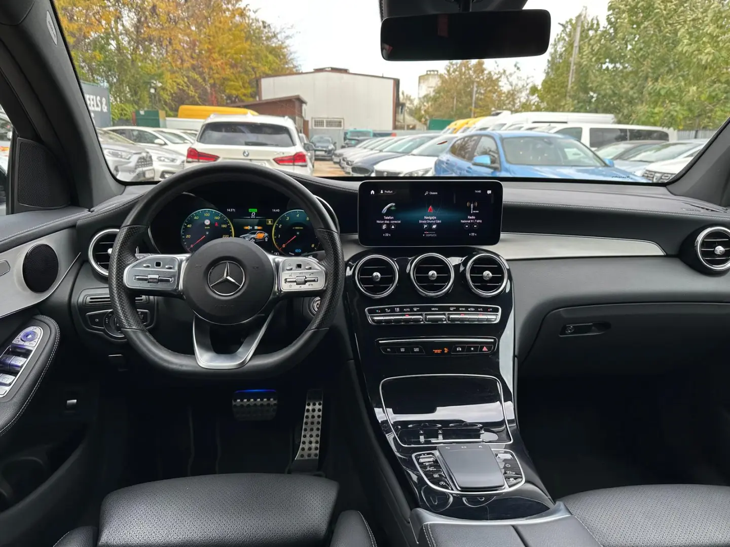 Mercedes Benz GLC Coupe 2.0 hibrid pachet AMG