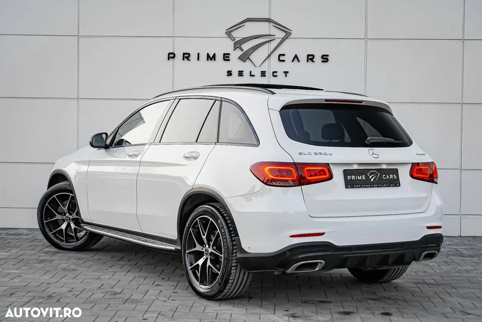Mercedes-Benz GLC 220 d 4Matic 9G-TRONIC AMG Line