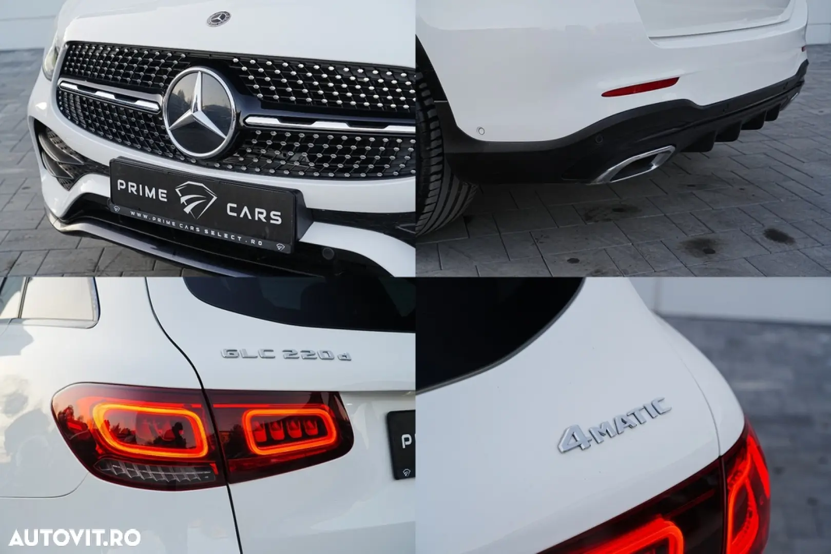 Mercedes-Benz GLC 220 d 4Matic 9G-TRONIC AMG Line