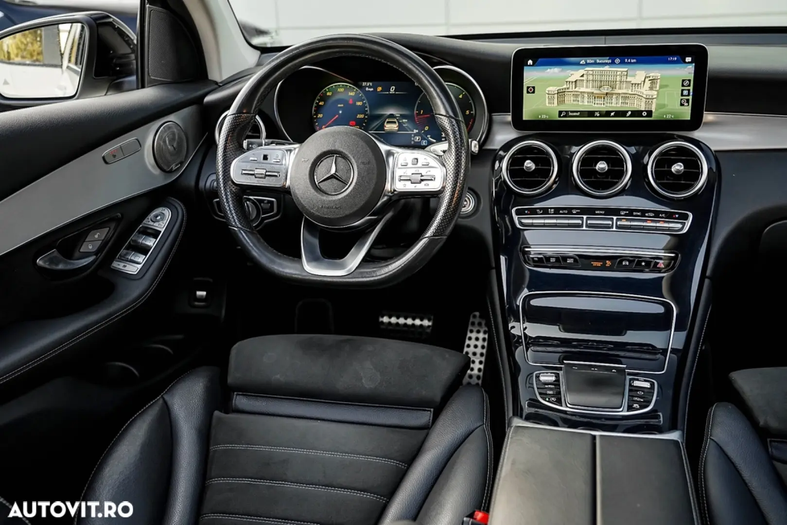 Mercedes-Benz GLC 220 d 4Matic 9G-TRONIC AMG Line