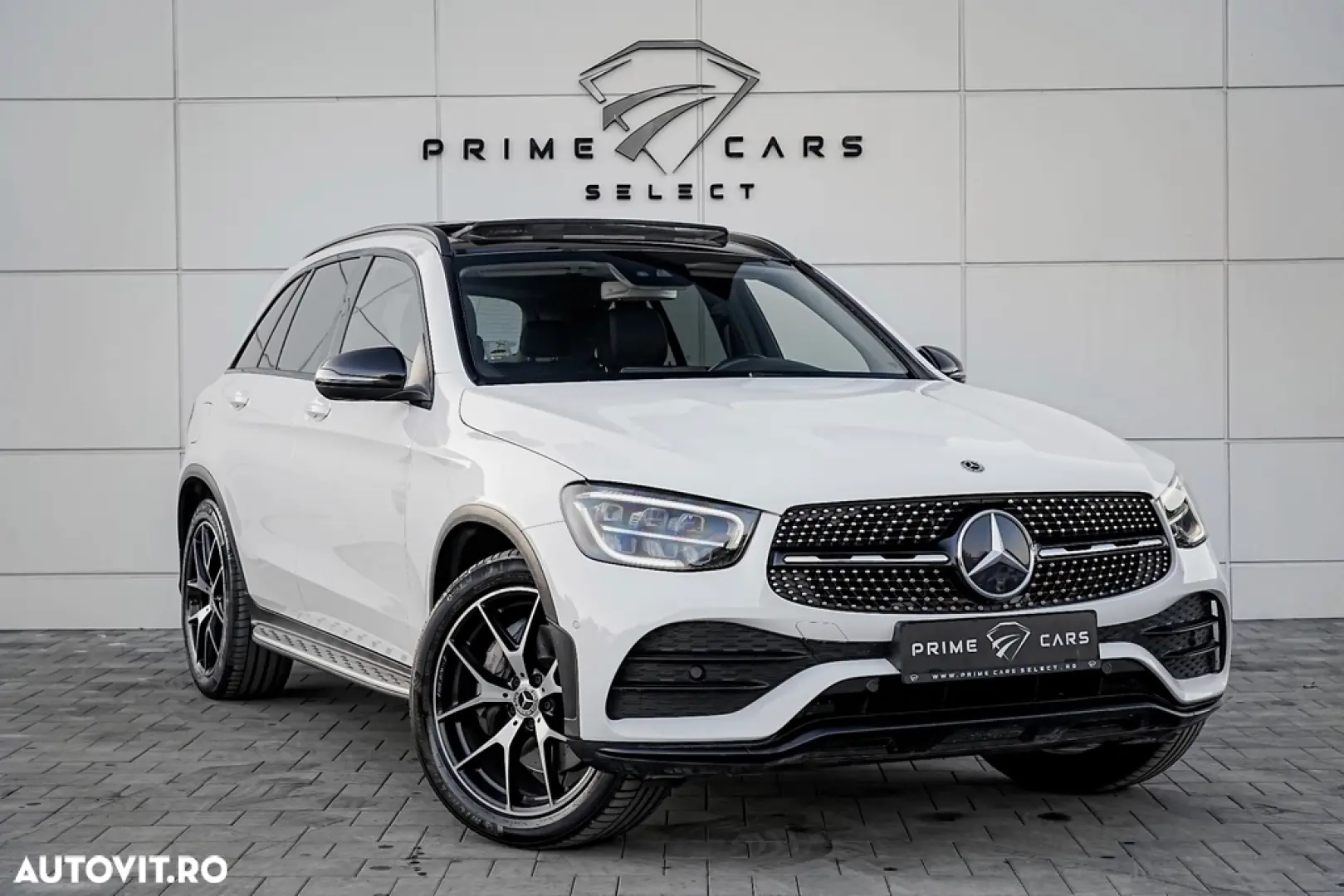 Mercedes-Benz GLC 220 d 4Matic 9G-TRONIC AMG Line
