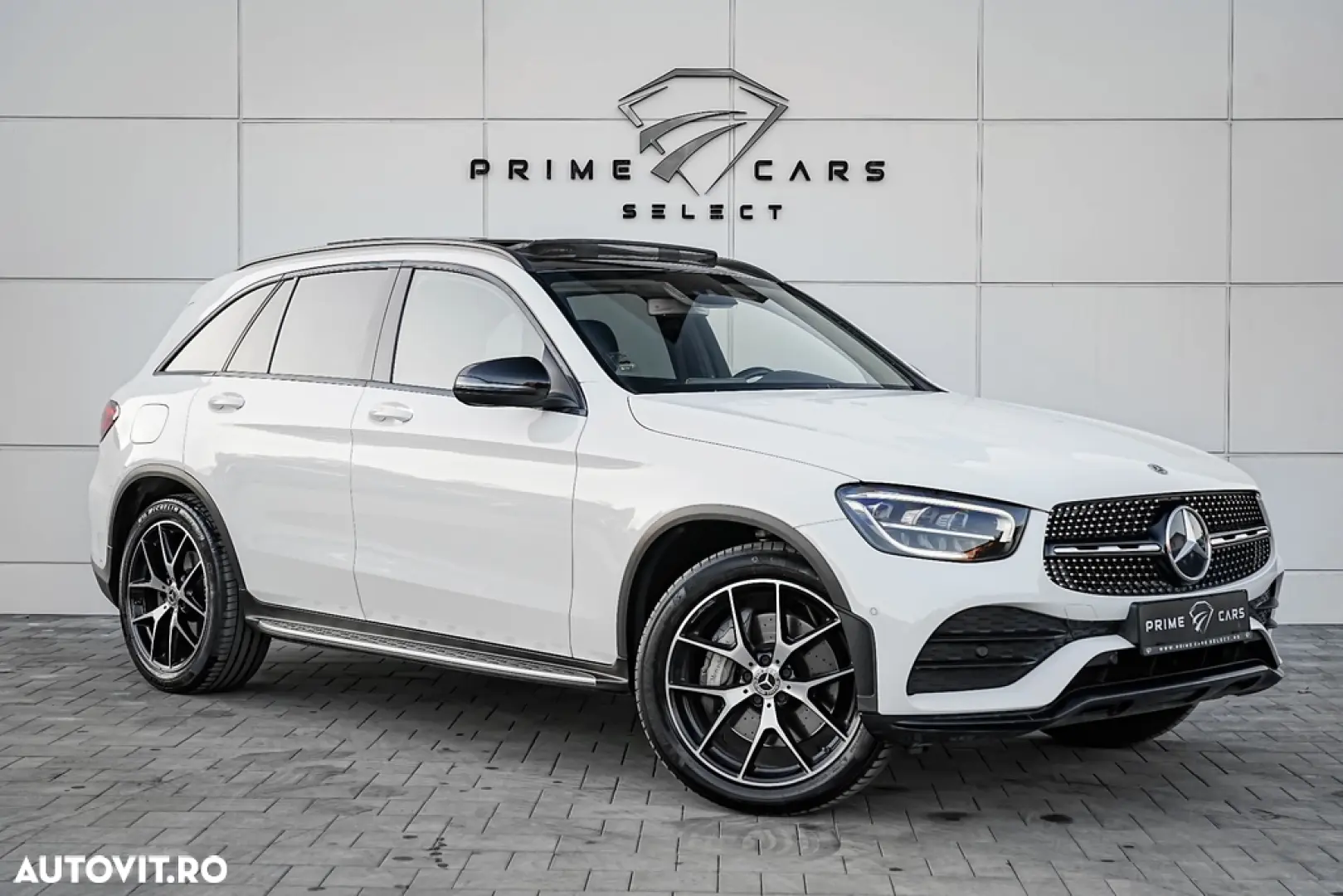 Mercedes-Benz GLC 220 d 4Matic 9G-TRONIC AMG Line