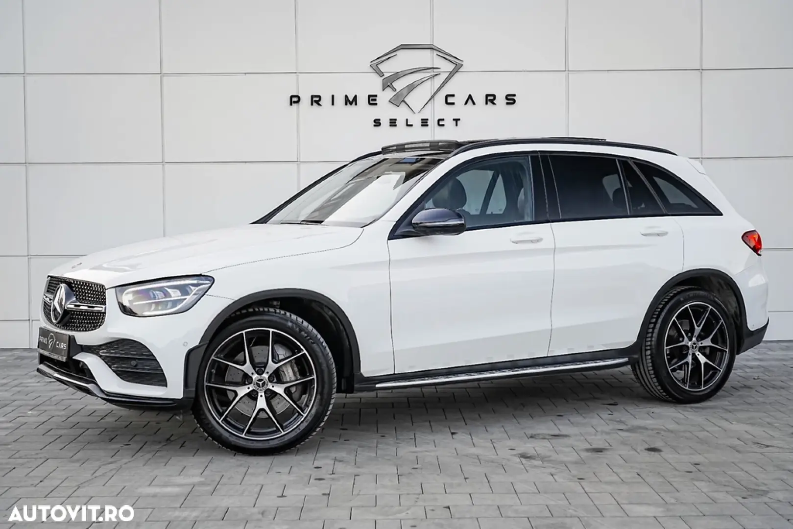 Mercedes-Benz GLC 220 d 4Matic 9G-TRONIC AMG Line