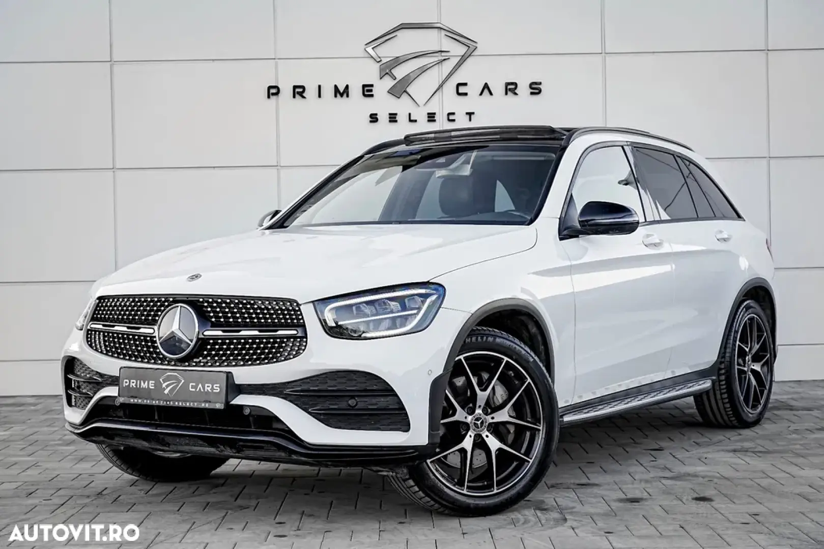 Mercedes-Benz GLC 220 d 4Matic 9G-TRONIC AMG Line