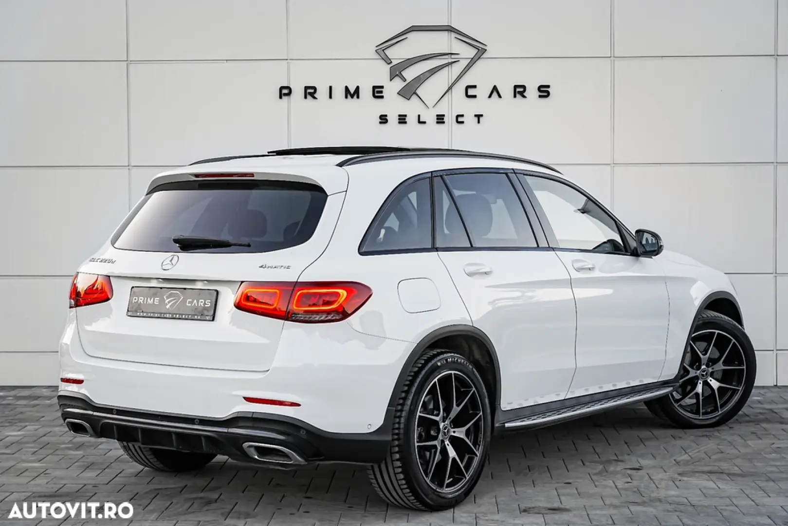 Mercedes-Benz GLC 220 d 4Matic 9G-TRONIC AMG Line