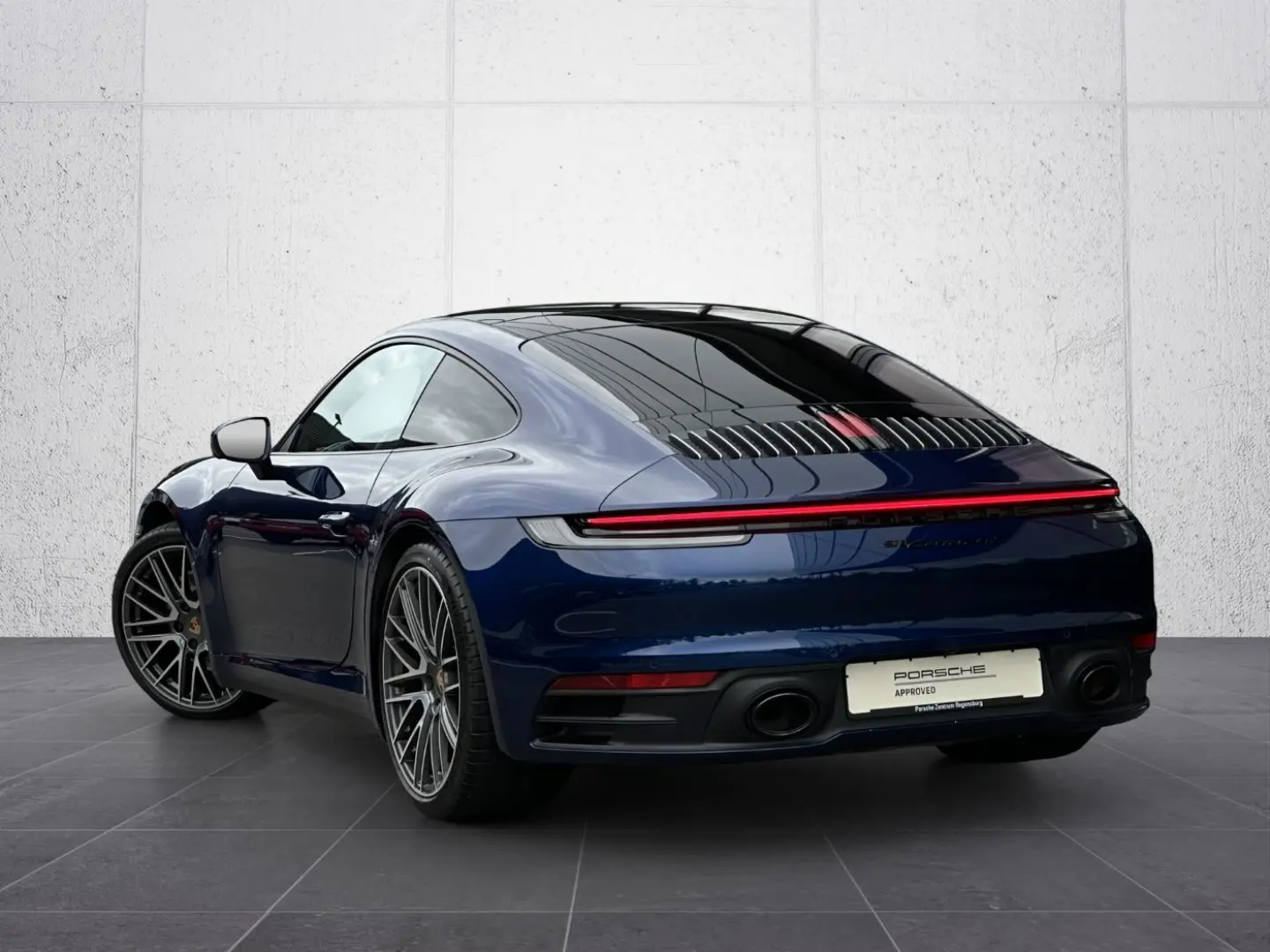 992 911 Carrera 4S Lift Matrix BOSE InnoDrive
