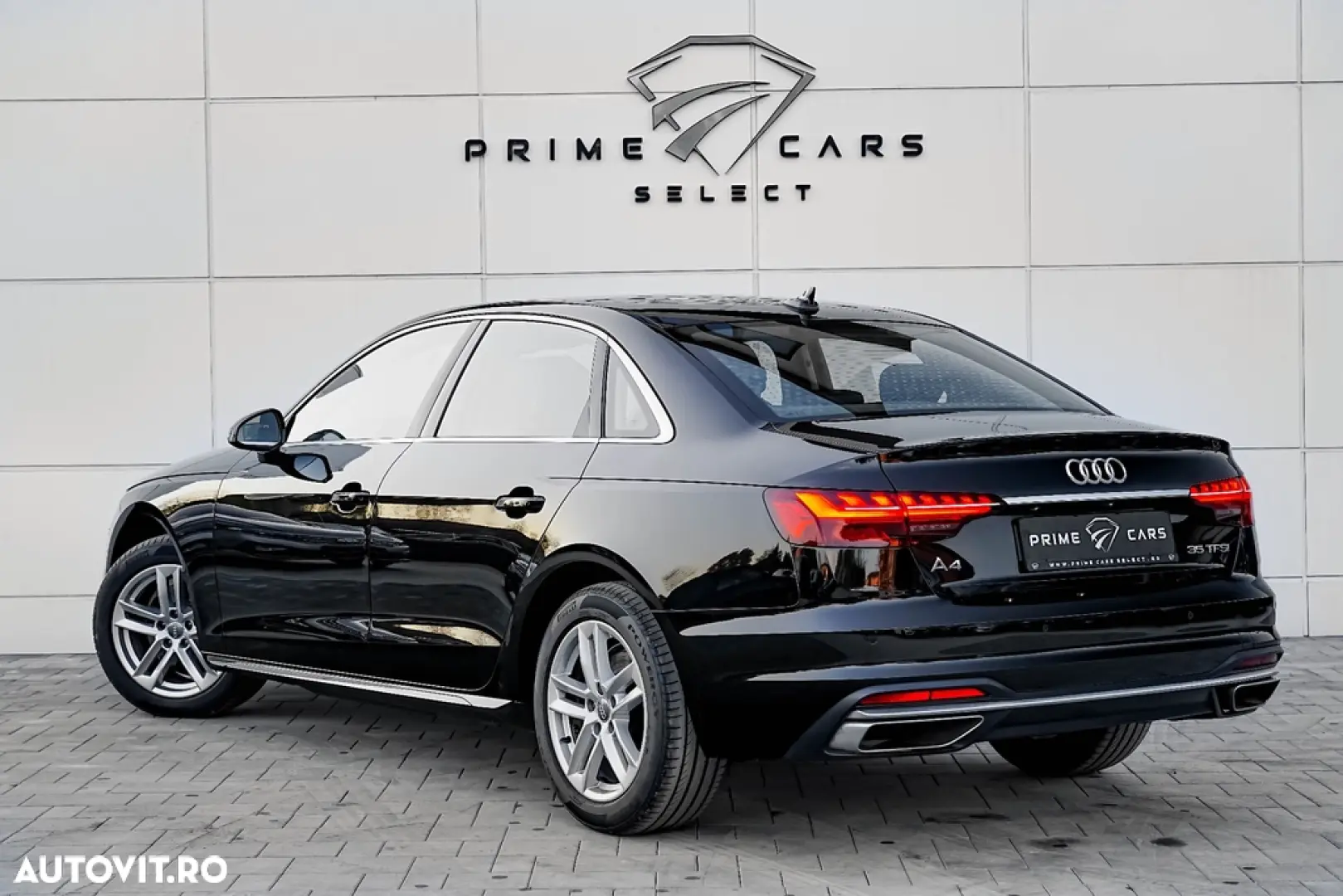 Audi A4 35 TFSI S tronic design