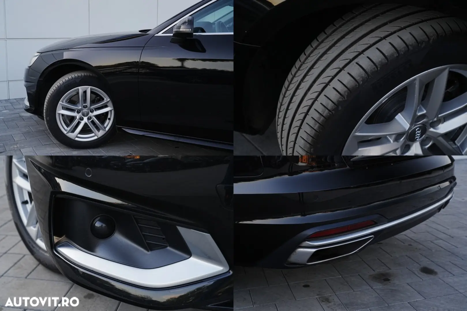 Audi A4 35 TFSI S tronic design
