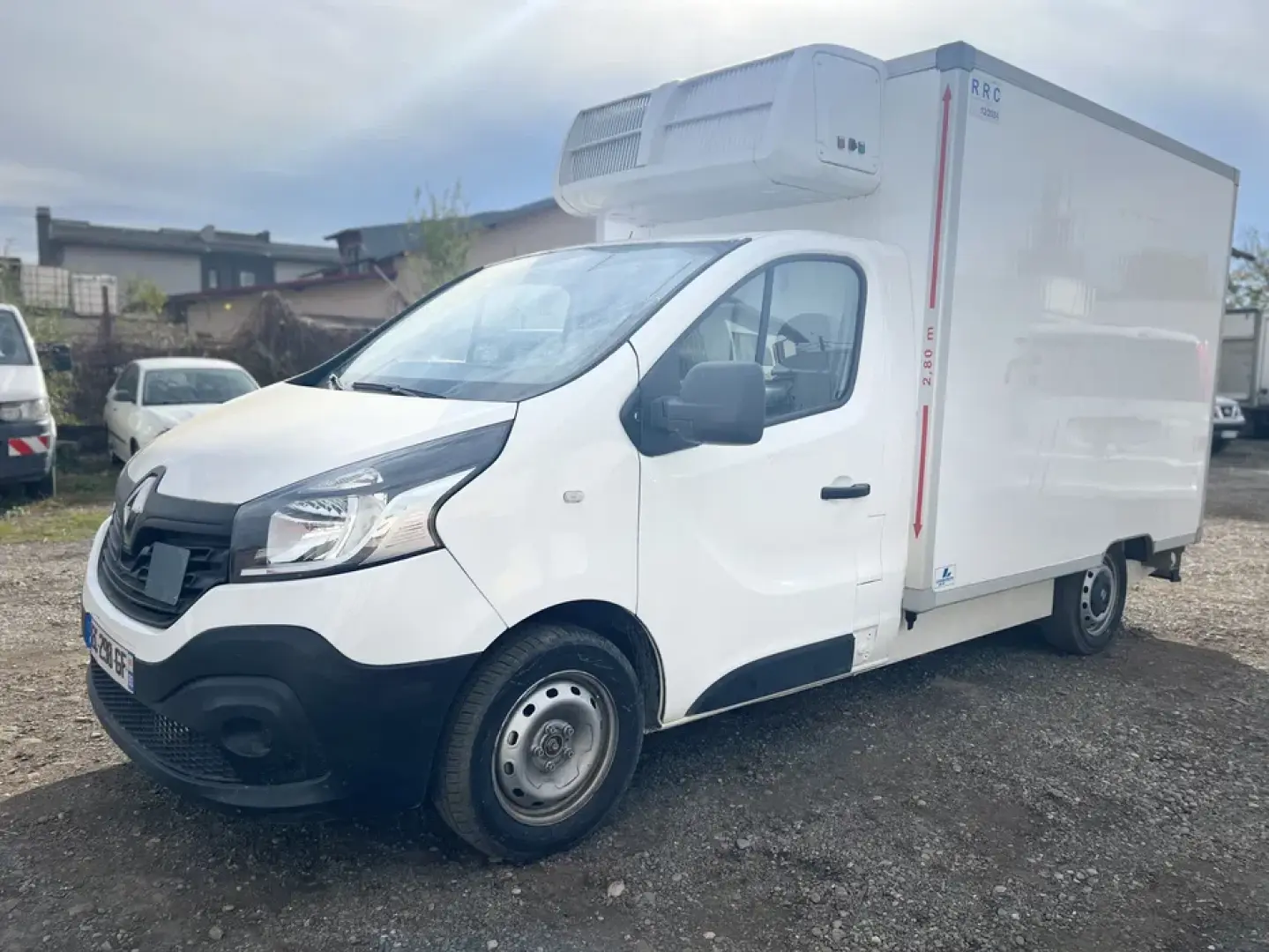 Renault Trafic 2016  1.6dci   congelare 132000KM IZOTERM