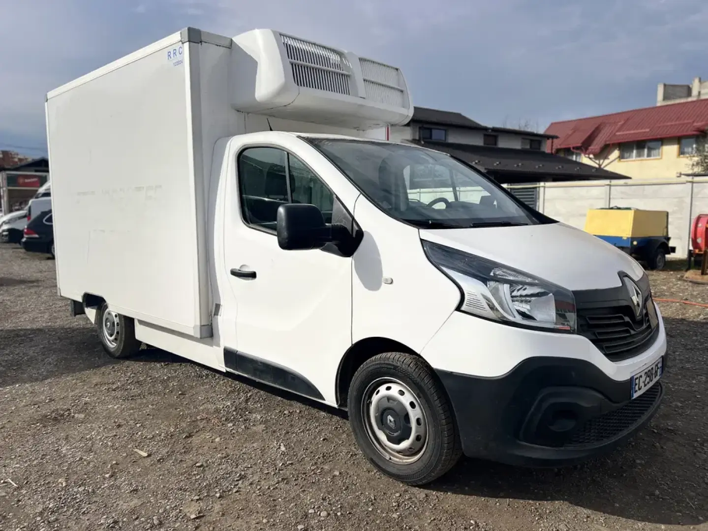 Renault Trafic 2016  1.6dci   congelare 132000KM IZOTERM