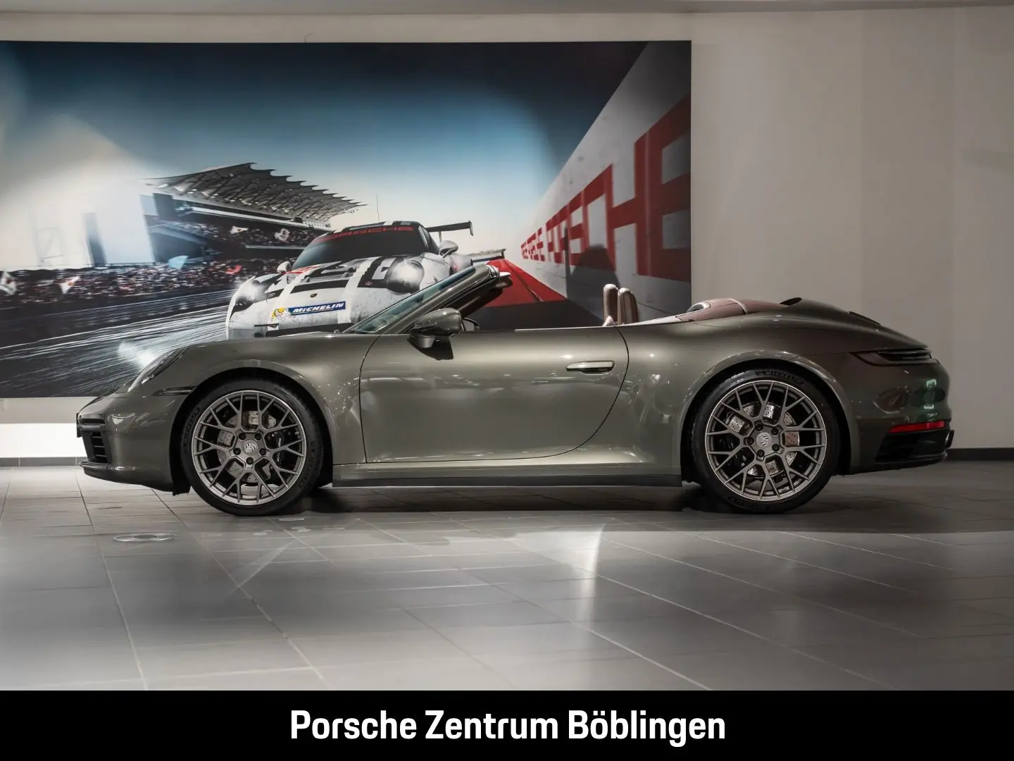 992 911 Carrera 4S Cabriolet Clubleder BOSE LED