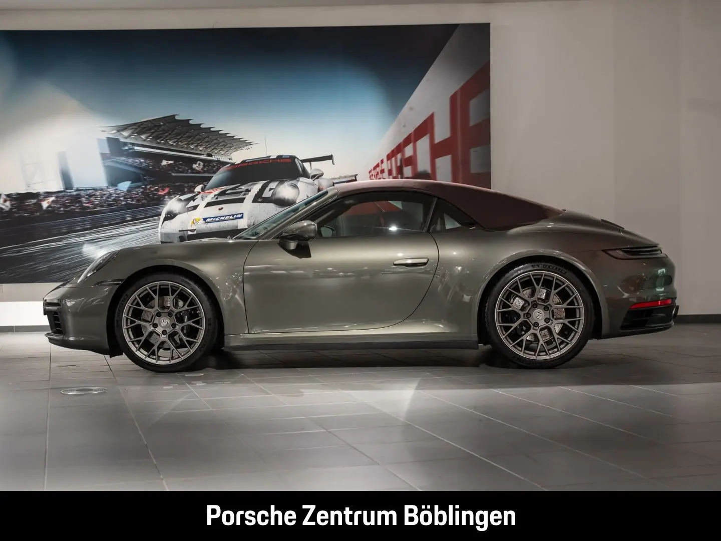 992 911 Carrera 4S Cabriolet Clubleder BOSE LED
