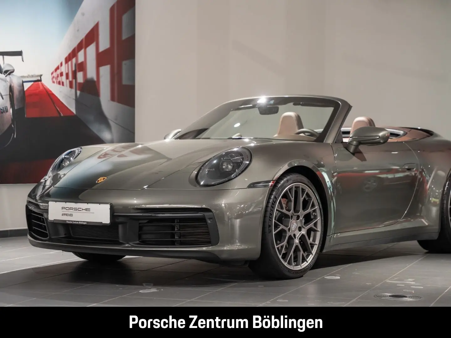992 911 Carrera 4S Cabriolet Clubleder BOSE LED