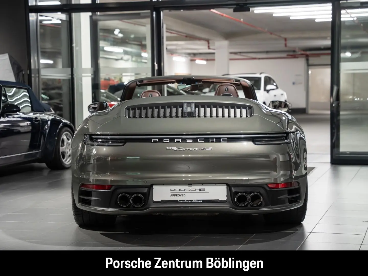 992 911 Carrera 4S Cabriolet Clubleder BOSE LED