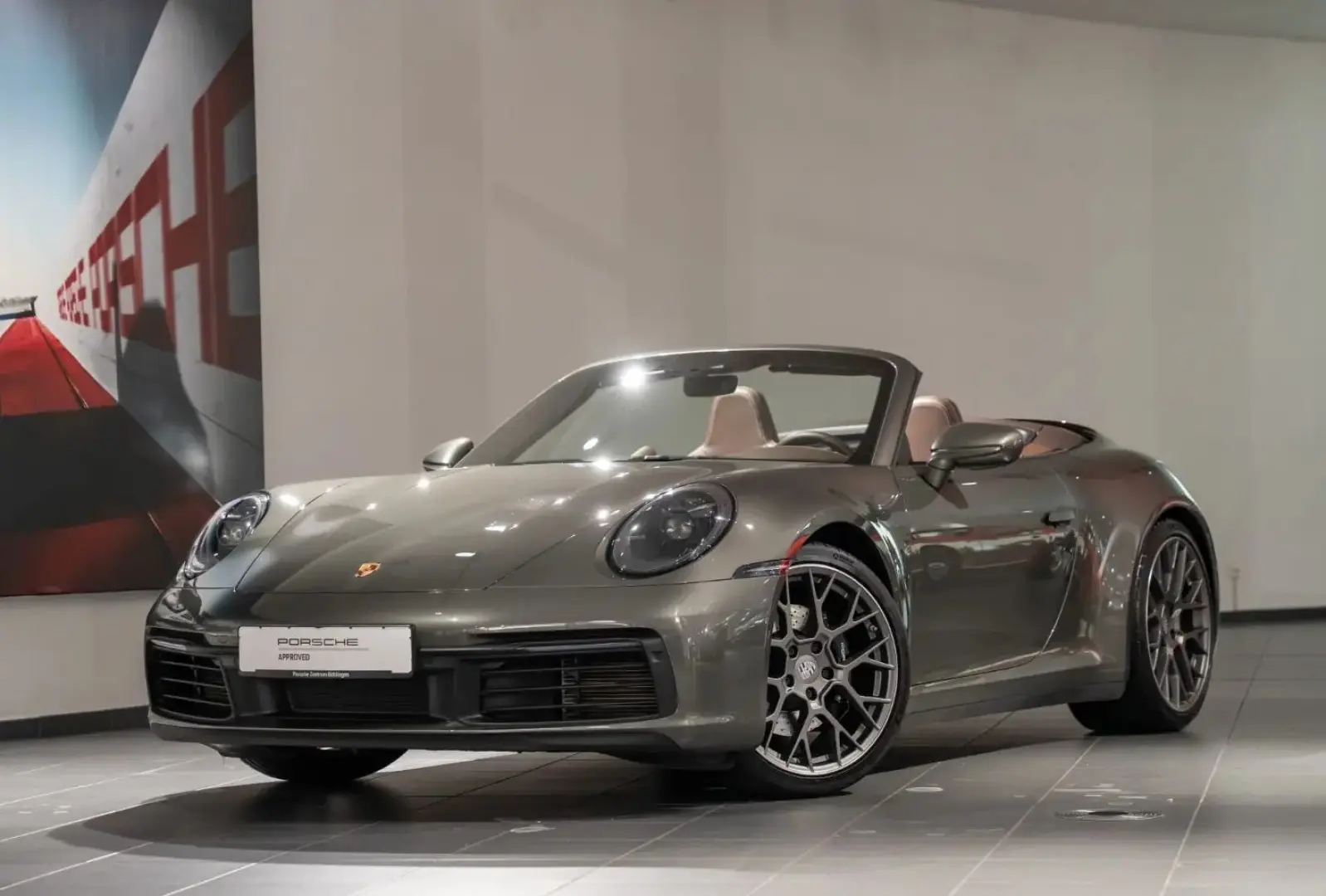 992 911 Carrera 4S Cabriolet Clubleder BOSE LED