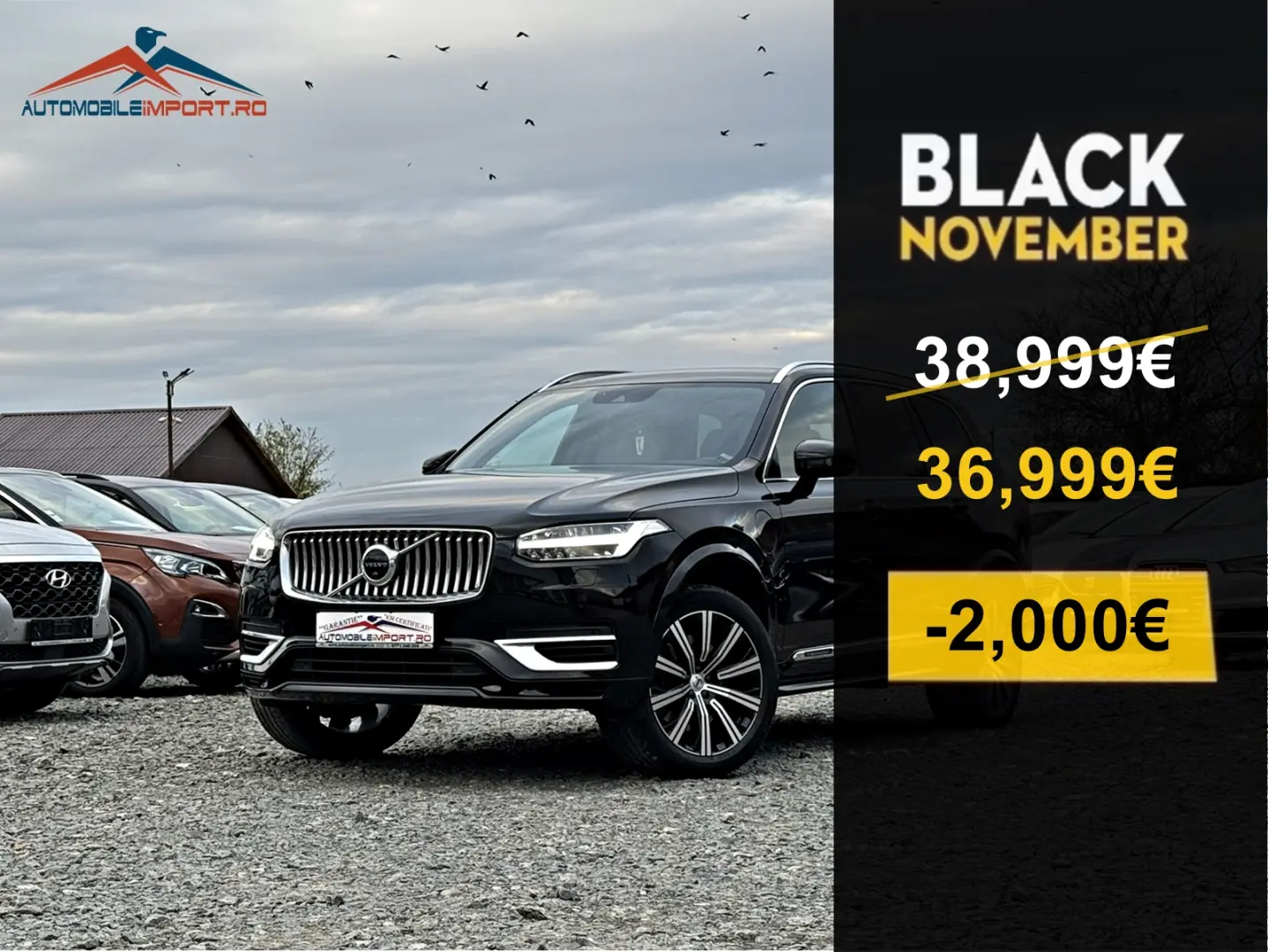 VOLVO XC90 T8 AWD Plug In Hybrid Twin Engine Inscription