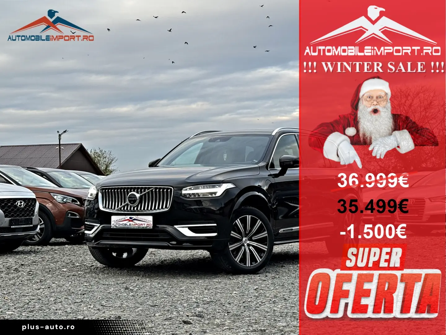 VOLVO XC90 T8 AWD Plug In Hybrid Twin Engine Inscription