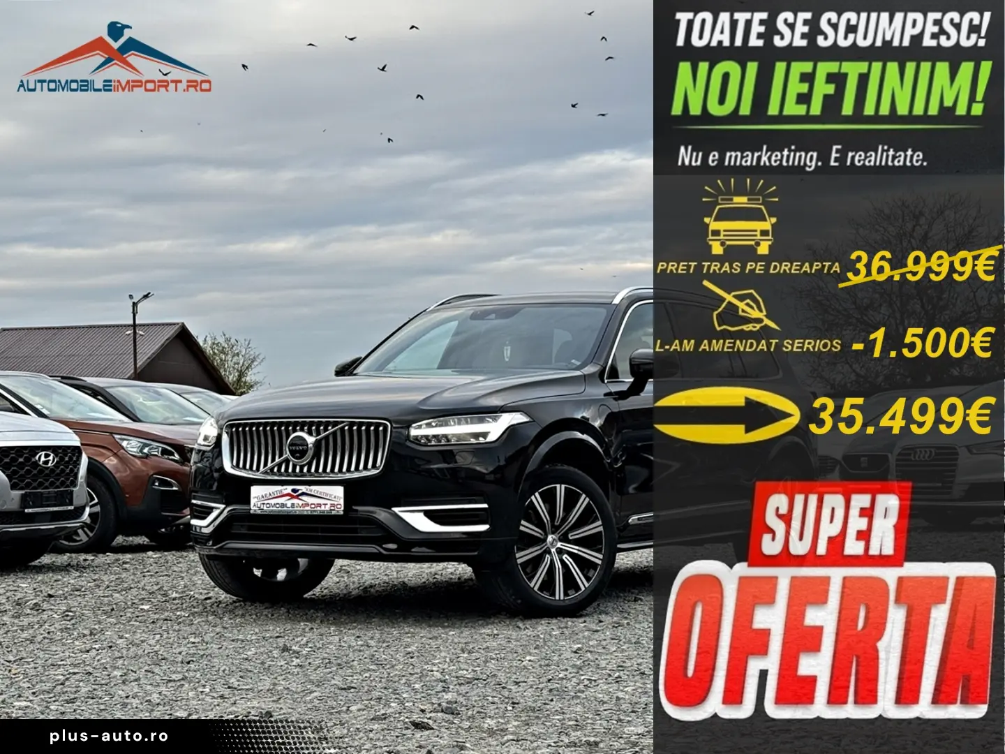 VOLVO XC90 T8 AWD Plug In Hybrid Twin Engine Inscription