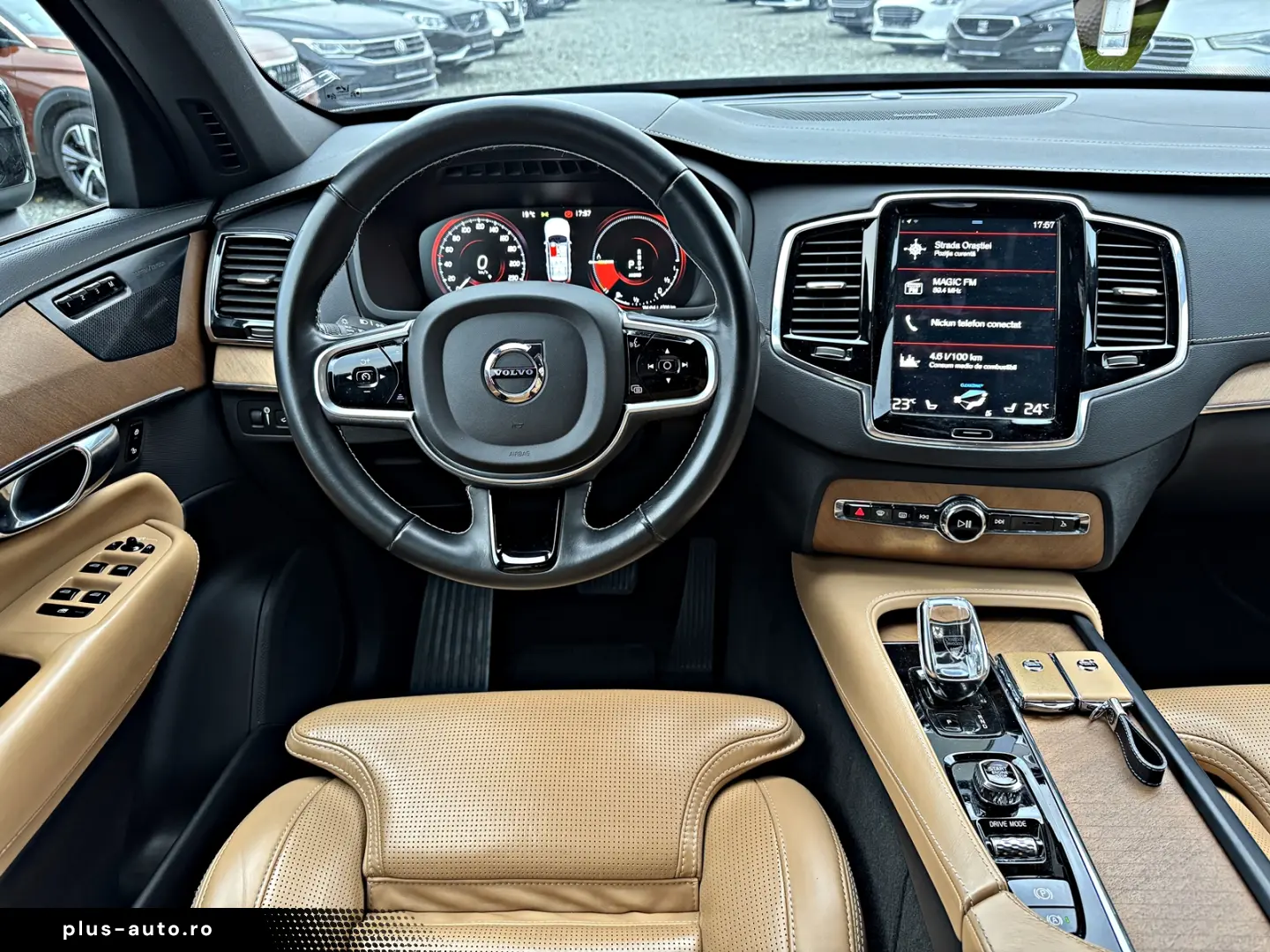 VOLVO XC90 T8 AWD Plug In Hybrid Twin Engine Inscription