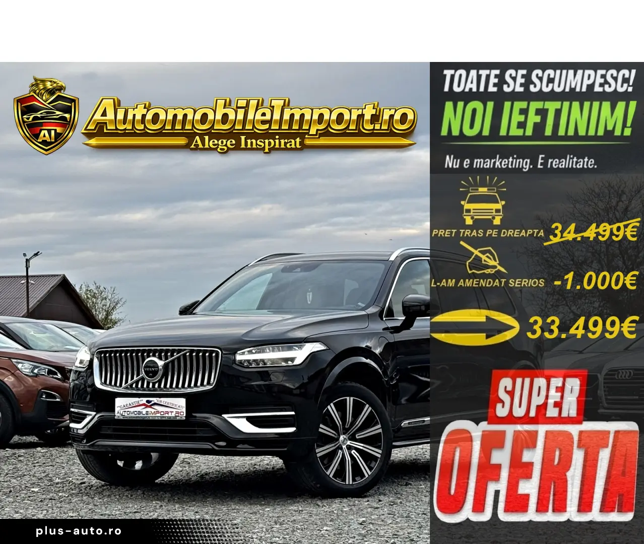 VOLVO XC90 T8 AWD Plug In Hybrid Twin Engine Inscription