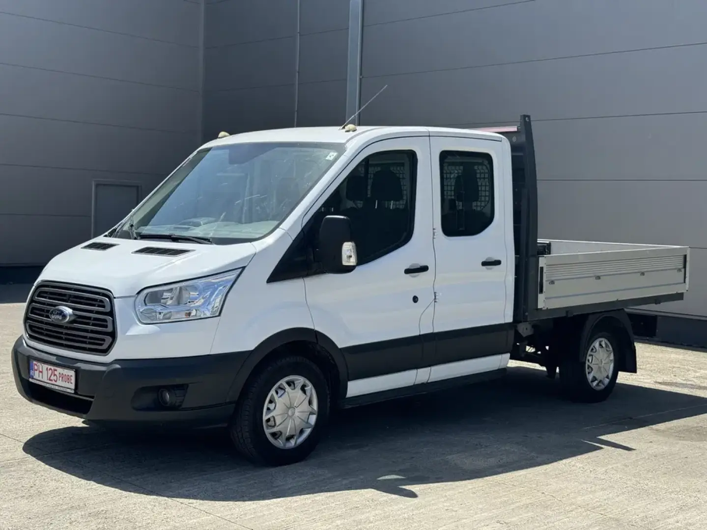 FORD Transit Doka 2.0Tdci   2017 Led Garantie