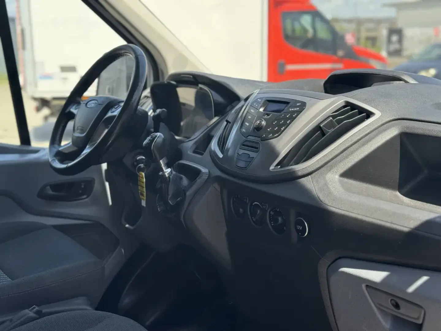 FORD Transit Doka 2.0Tdci   2017 Led Garantie