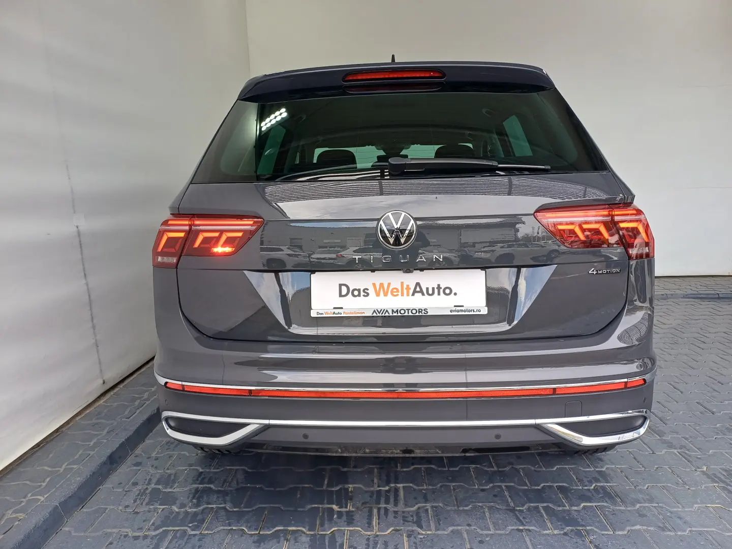 VW Tiguan Noul Tiguan Elegance 2 0 TSI DSG 4Mot