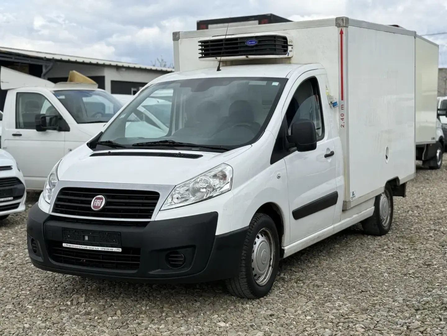 Fiat Scudo 2.0Multijet   07.2015   Frigorific