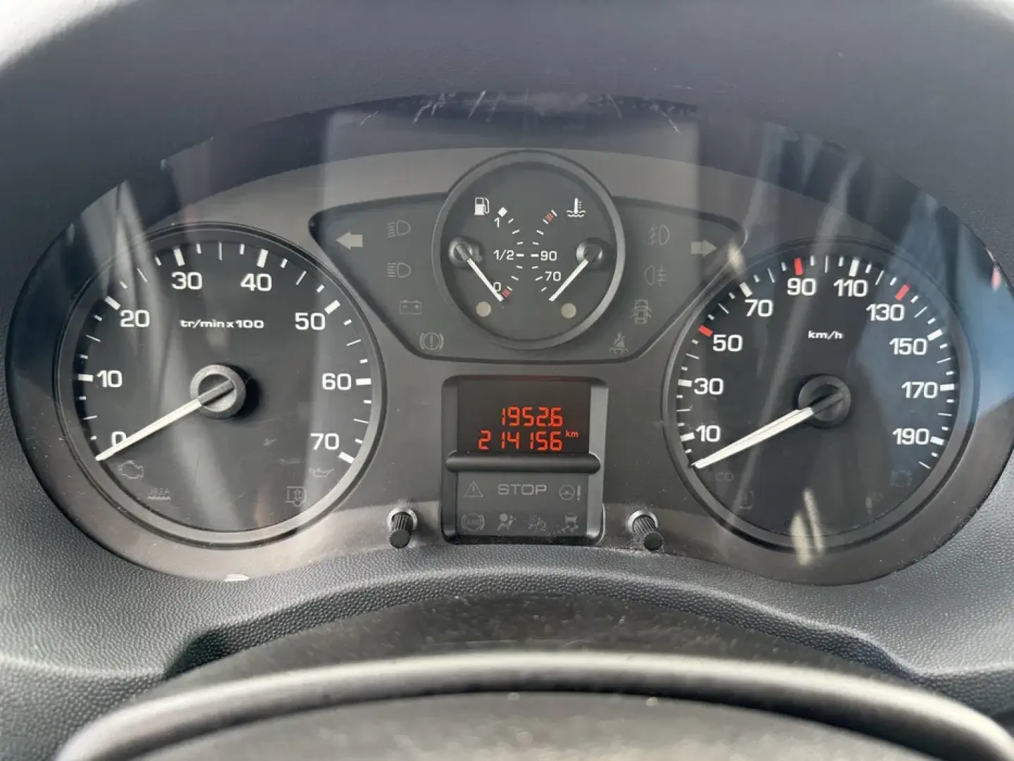 Fiat Scudo 2.0Multijet   07.2015   Frigorific