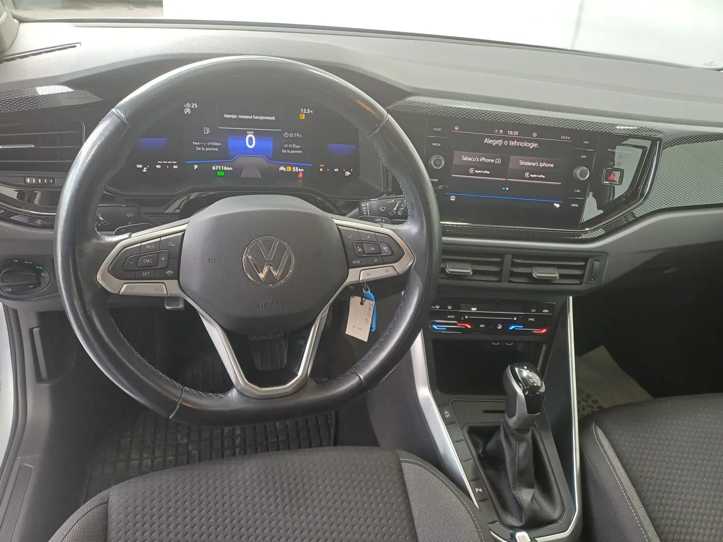 VW Polo Life 1.0 TSI  95 CP   4 usi DSG
