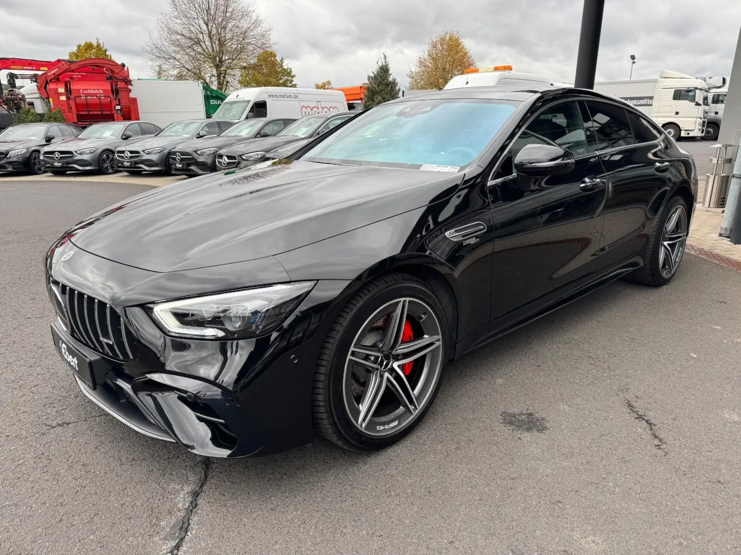 AMG GT 43 4M AGA Burm Pano HUD 360