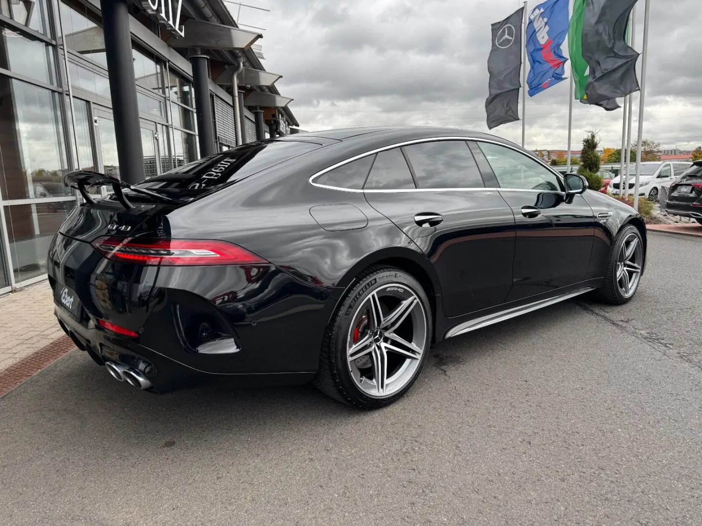 AMG GT 43 4M AGA Burm Pano HUD 360