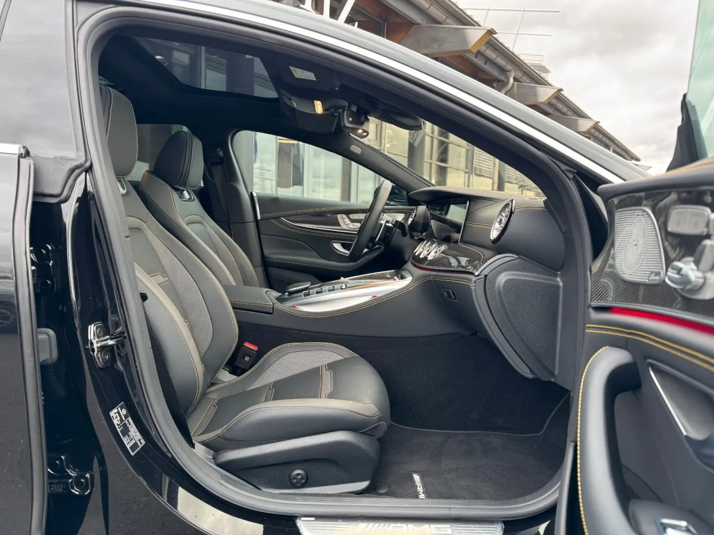 AMG GT 43 4M AGA Burm Pano HUD 360