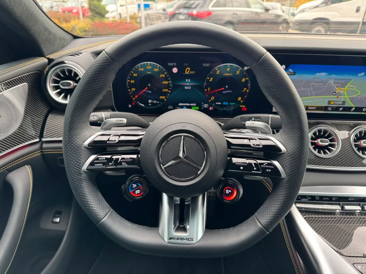 AMG GT 43 4M AGA Burm Pano HUD 360