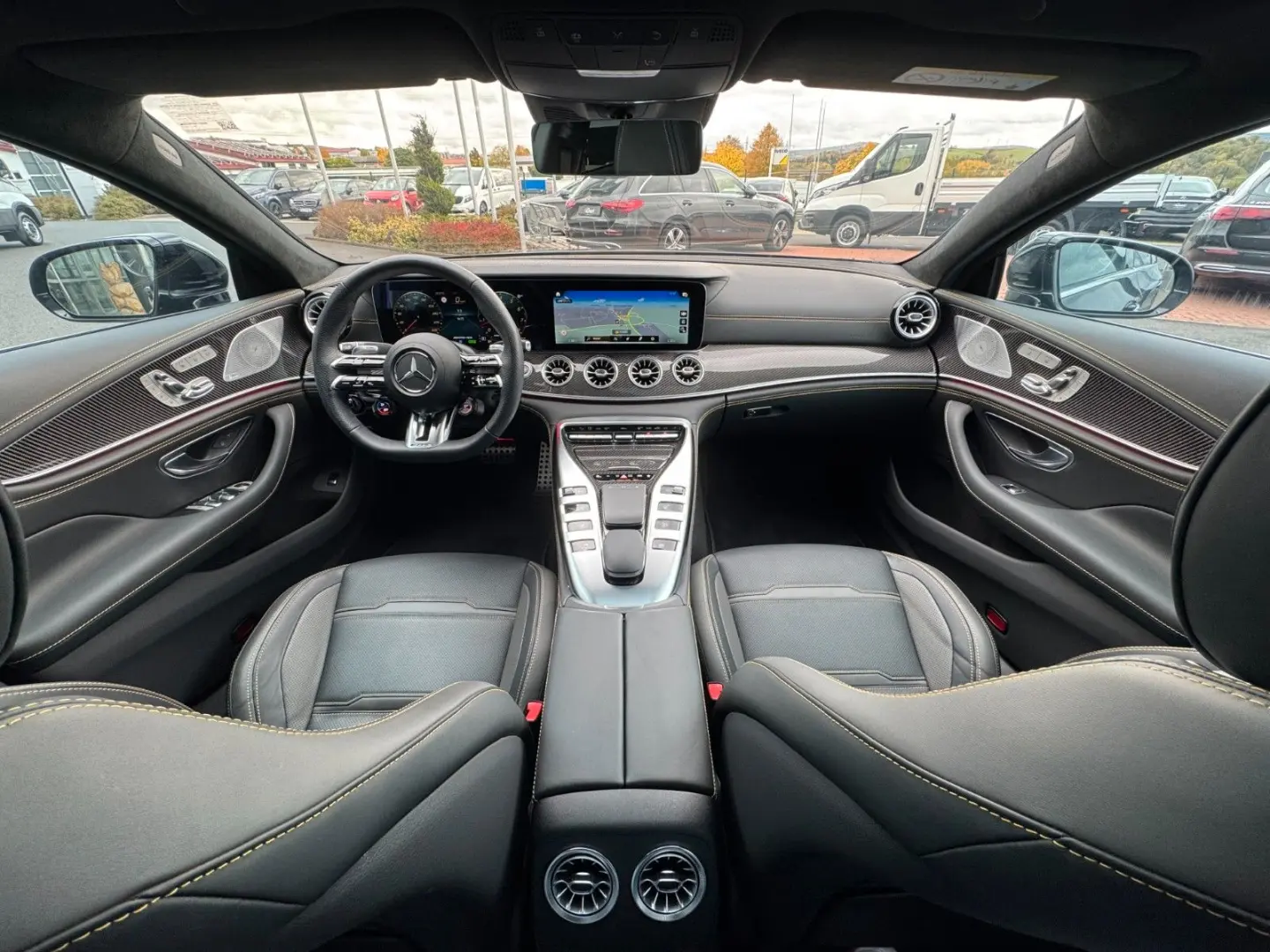 AMG GT 43 4M AGA Burm Pano HUD 360