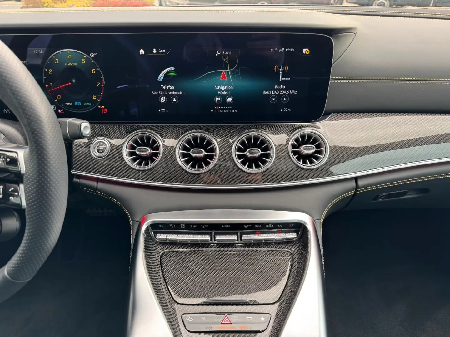 AMG GT 43 4M AGA Burm Pano HUD 360