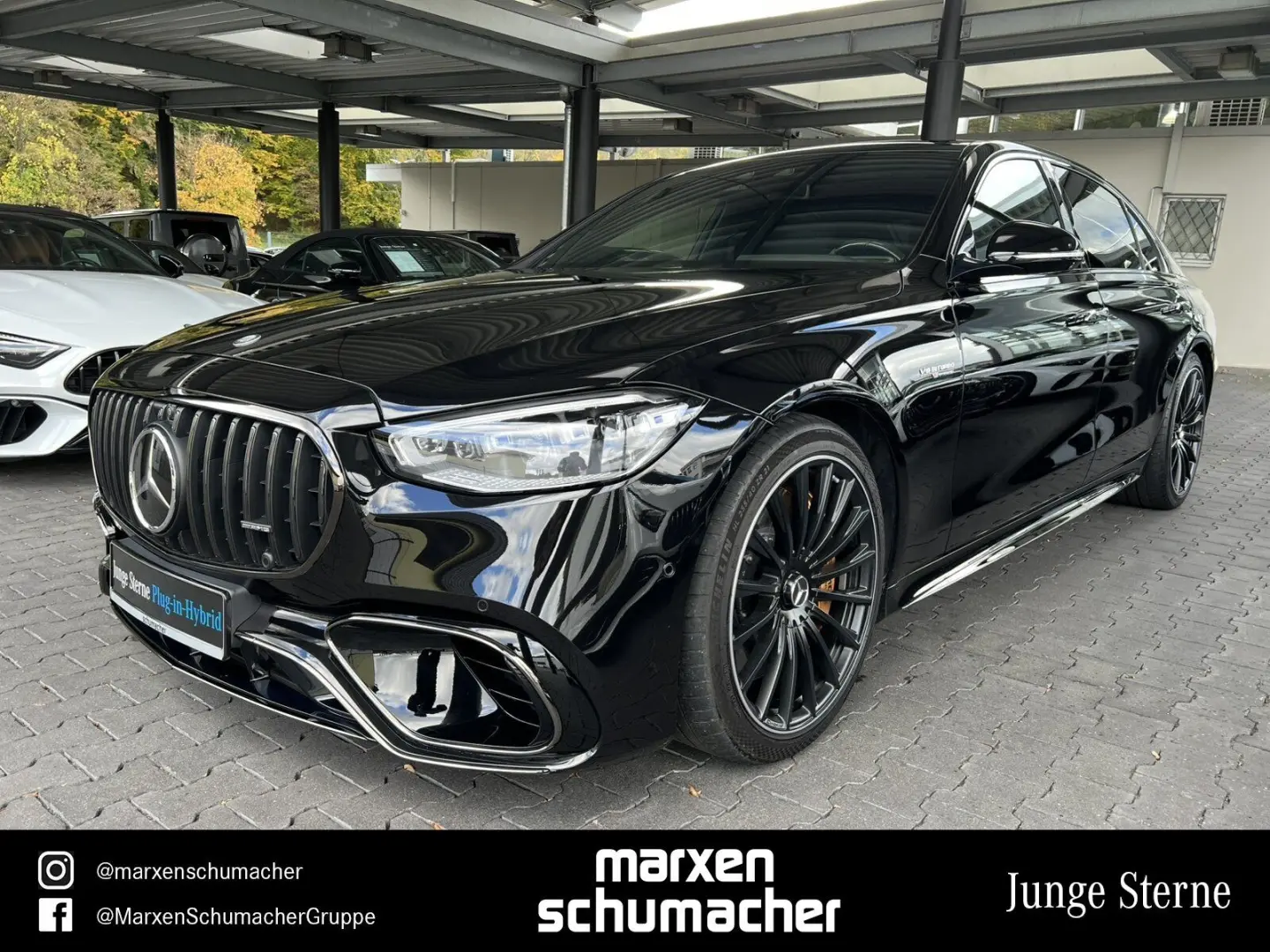 AMG S 63 E Perf Keramik Drivers Burm4D Carbon