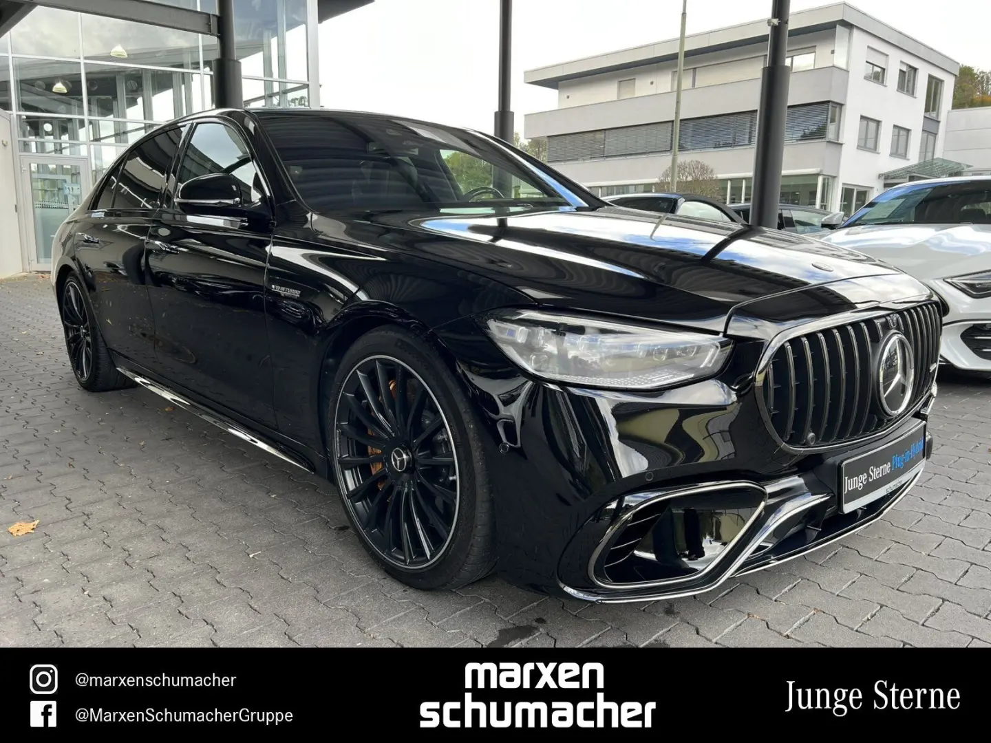AMG S 63 E Perf Keramik Drivers Burm4D Carbon