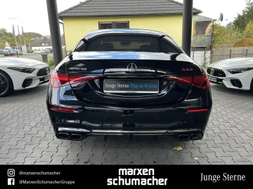AMG S 63 E Perf Keramik Drivers Burm4D Carbon