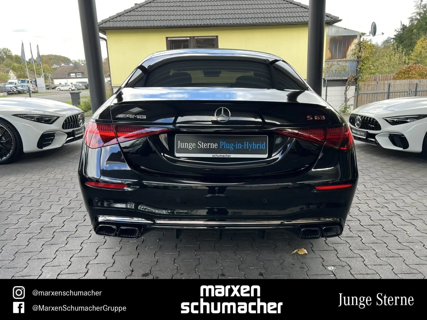 AMG S 63 E Perf Keramik Drivers Burm4D Carbon