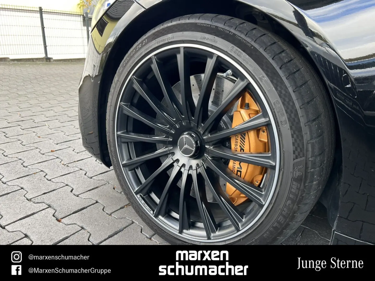 AMG S 63 E Perf Keramik Drivers Burm4D Carbon