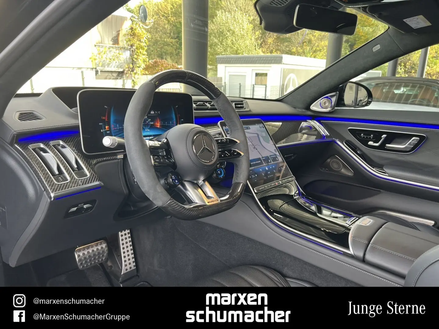 AMG S 63 E Perf Keramik Drivers Burm4D Carbon
