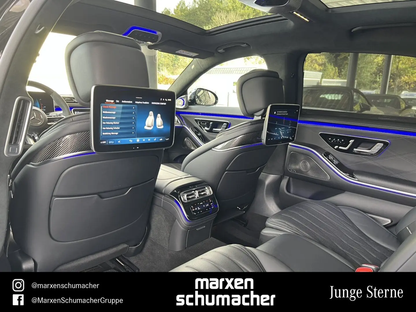 AMG S 63 E Perf Keramik Drivers Burm4D Carbon