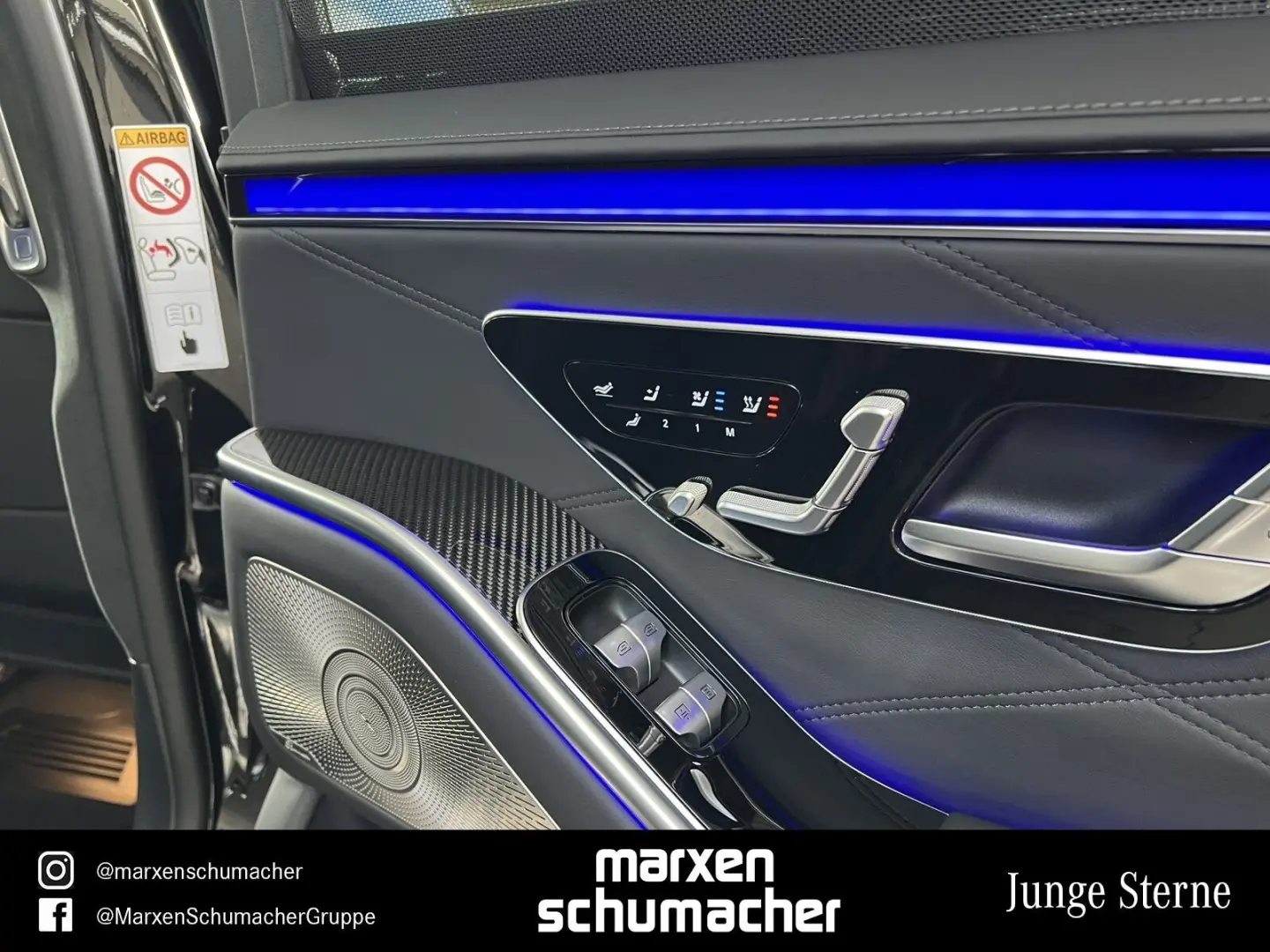 AMG S 63 E Perf Keramik Drivers Burm4D Carbon