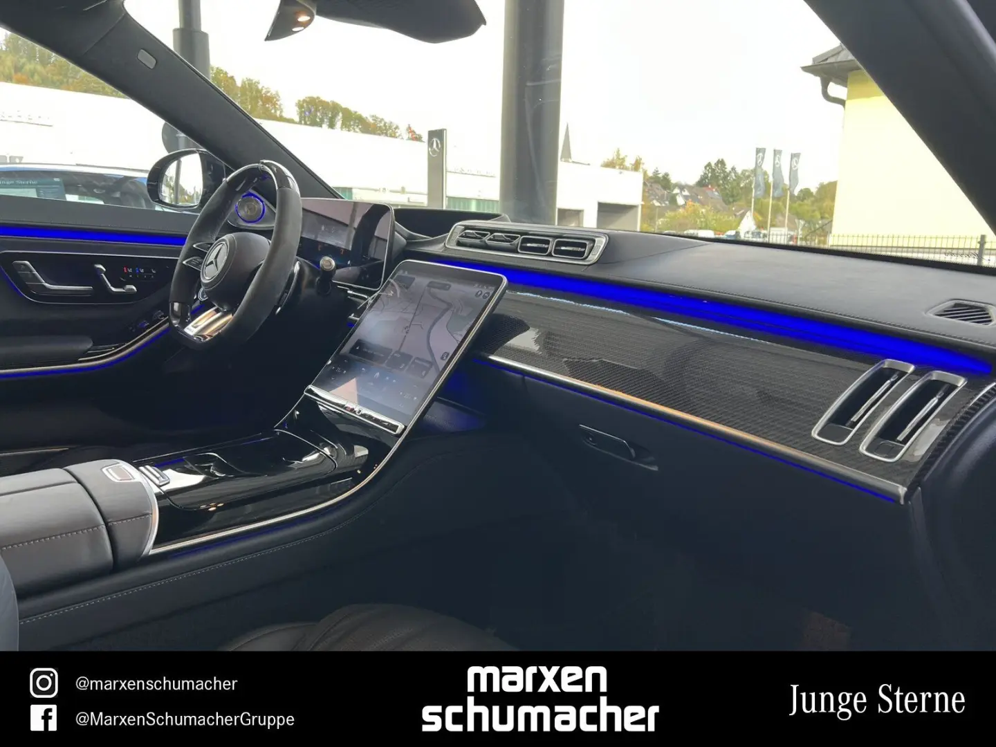AMG S 63 E Perf Keramik Drivers Burm4D Carbon
