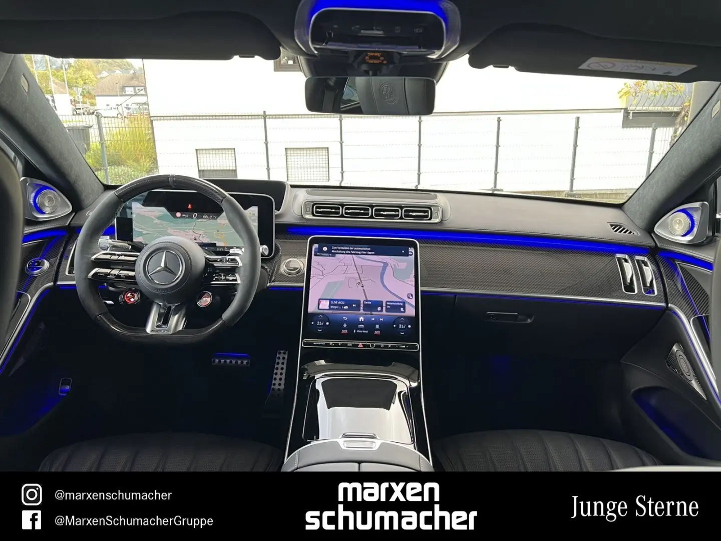 AMG S 63 E Perf Keramik Drivers Burm4D Carbon