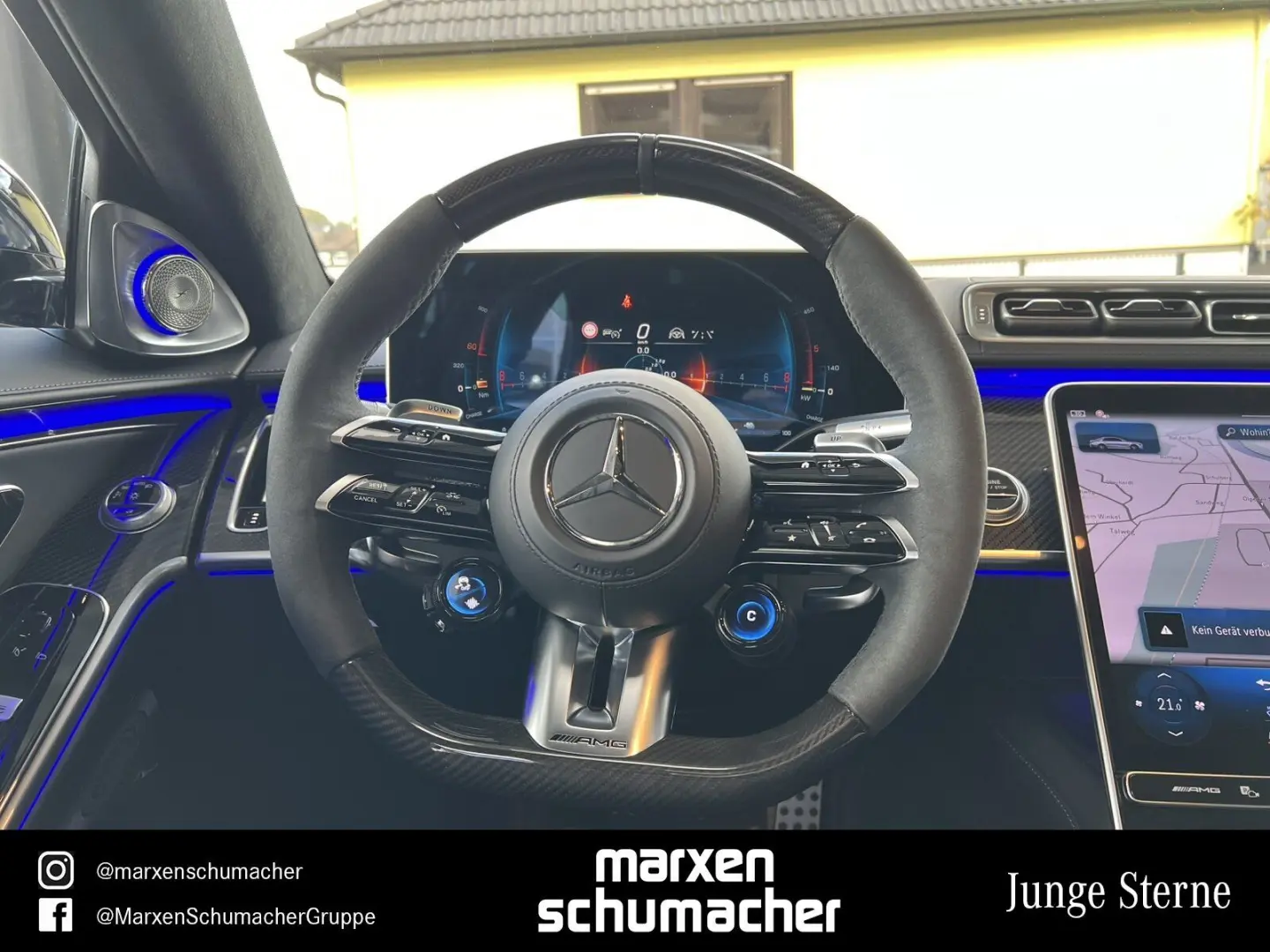 AMG S 63 E Perf Keramik Drivers Burm4D Carbon